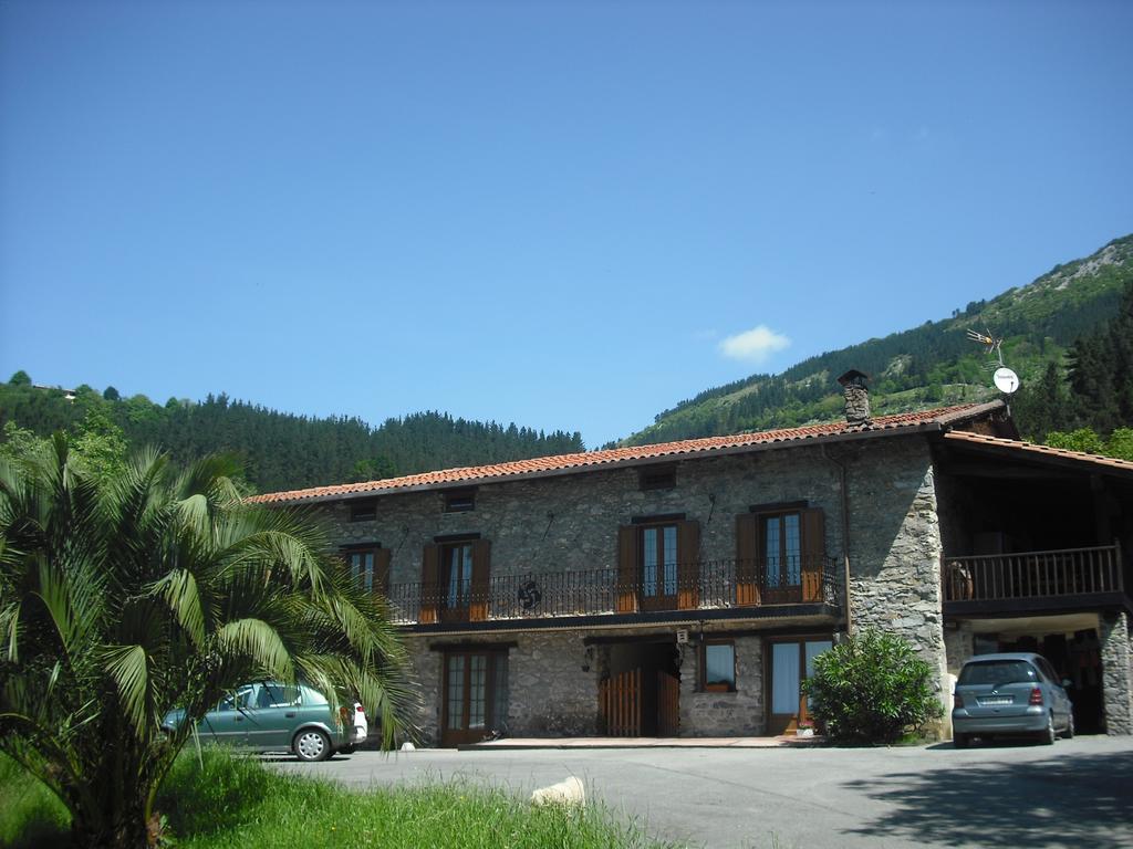 Casa Rural Zulueta Azcoitia Екстер'єр фото