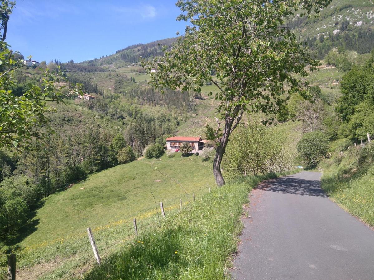 Casa Rural Zulueta Azcoitia Екстер'єр фото