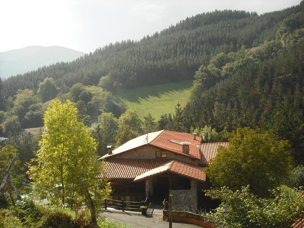 Casa Rural Zulueta Azcoitia Екстер'єр фото