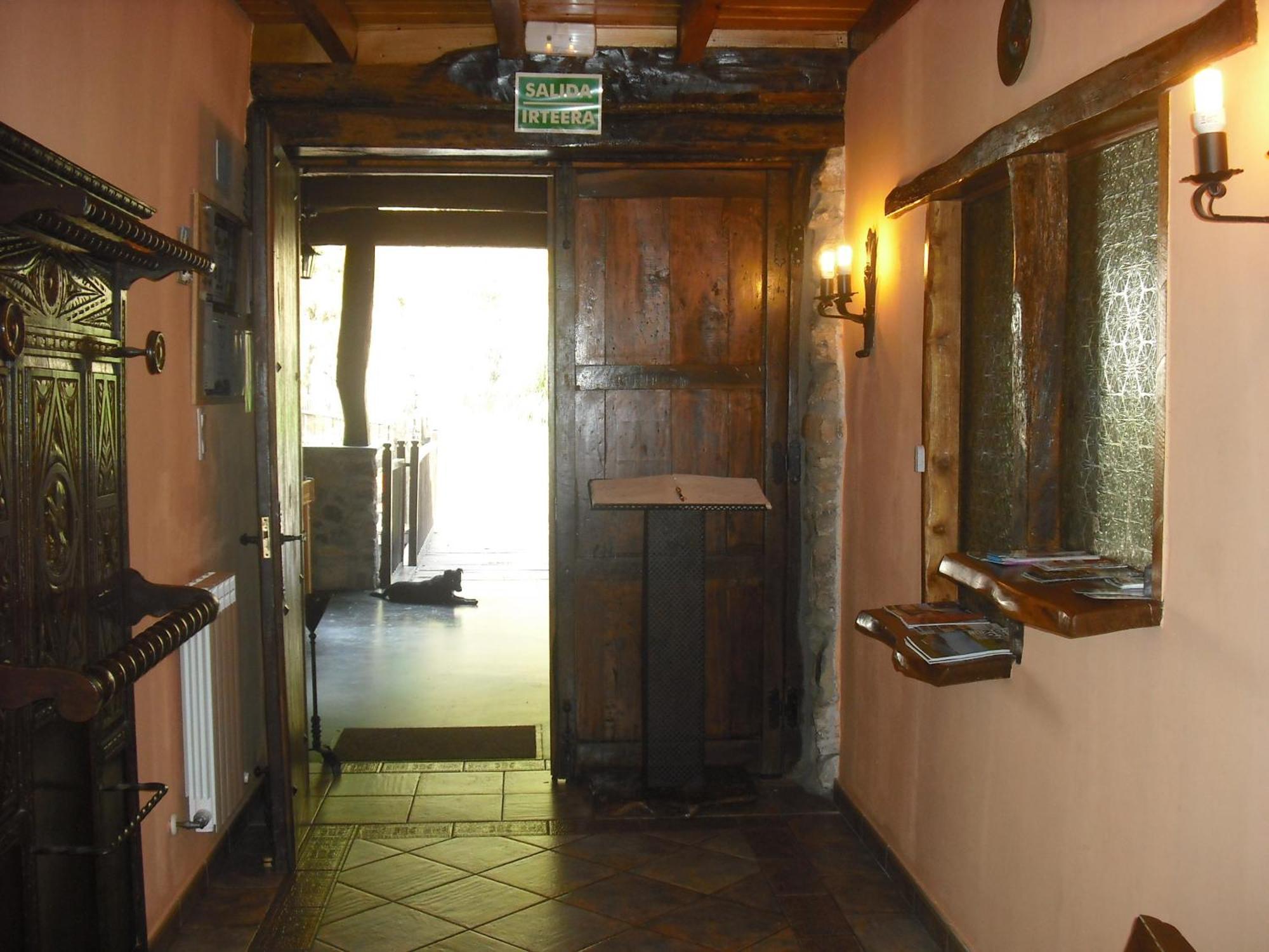 Casa Rural Zulueta Azcoitia Екстер'єр фото