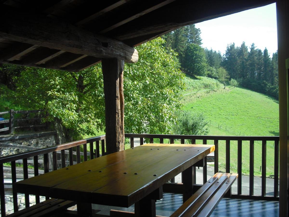 Casa Rural Zulueta Azcoitia Екстер'єр фото